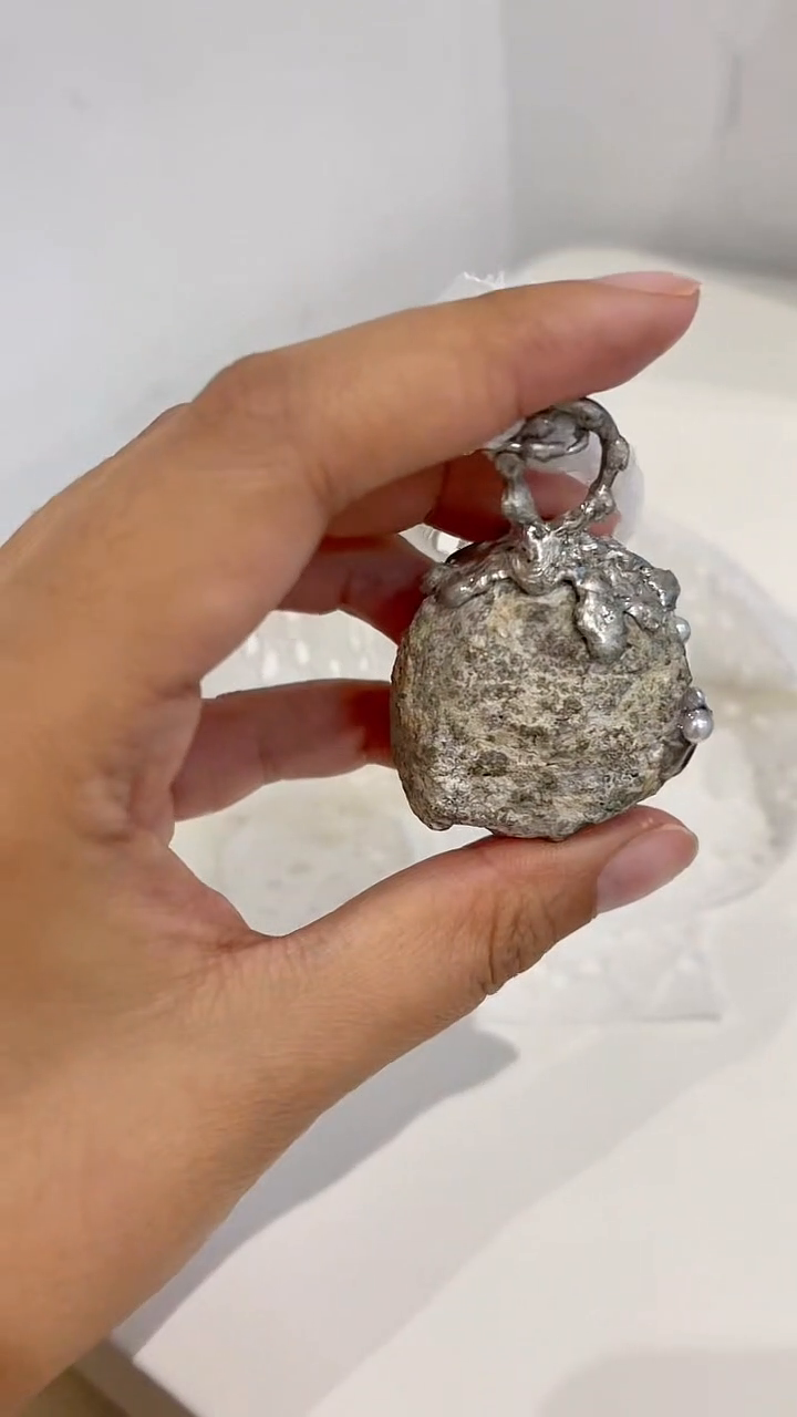 Geode Shell Trinket Box