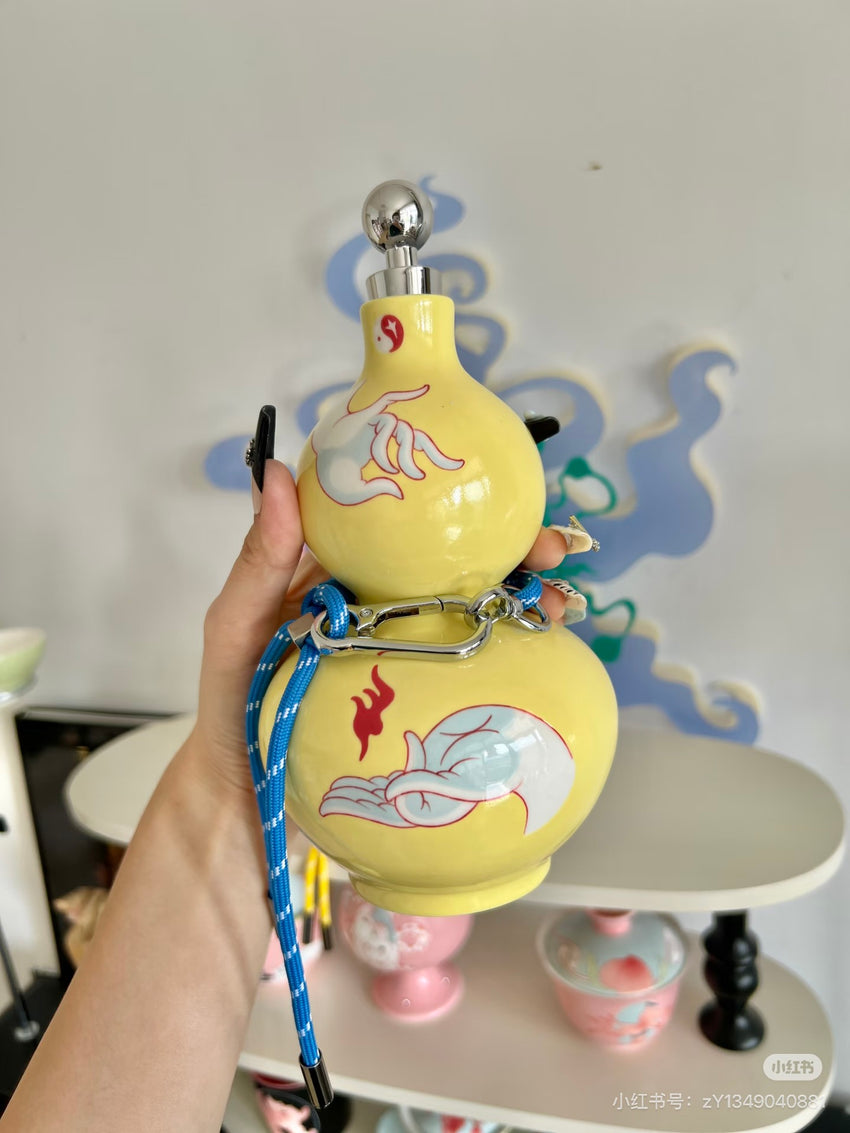 Double-Gourd Wine Bottle