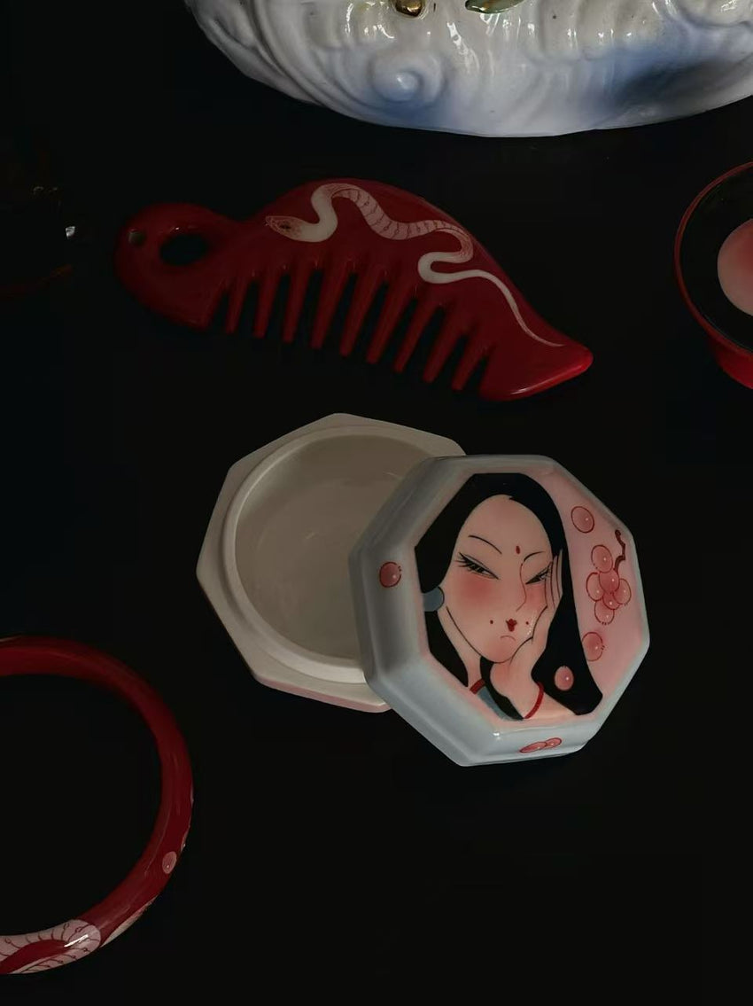 Serpent Woman Jewellery Box