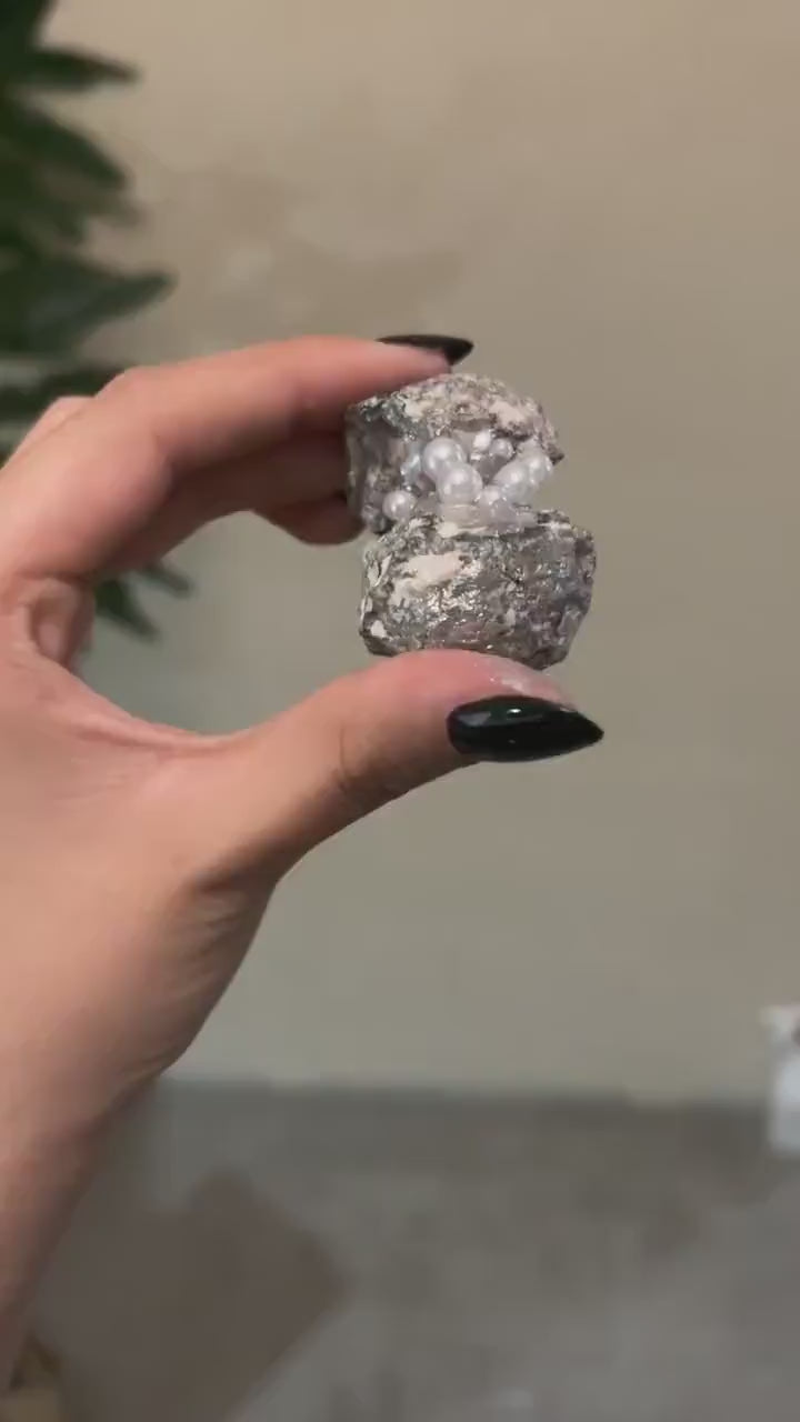 Geode Shell Trinket Box — product video
