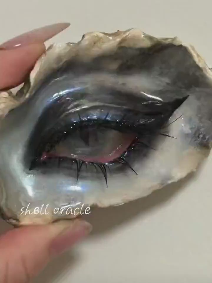 Lilith Veil: Black Smoky Oyster Eye — product video