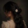 Natural Conch Shell Bridal Hair Comb — primary view
