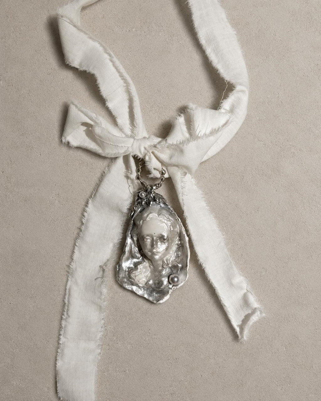 Oyster Baroque Sacred Icon — artwork and styling view 6