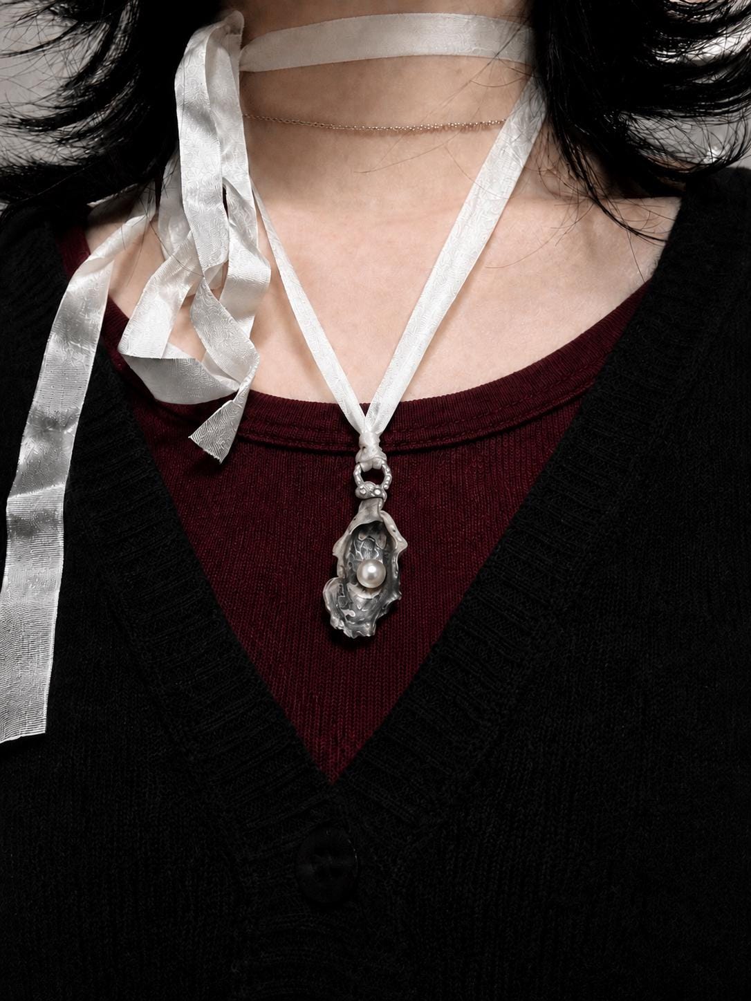 Shell Pearl Talisman — artwork and styling view 3