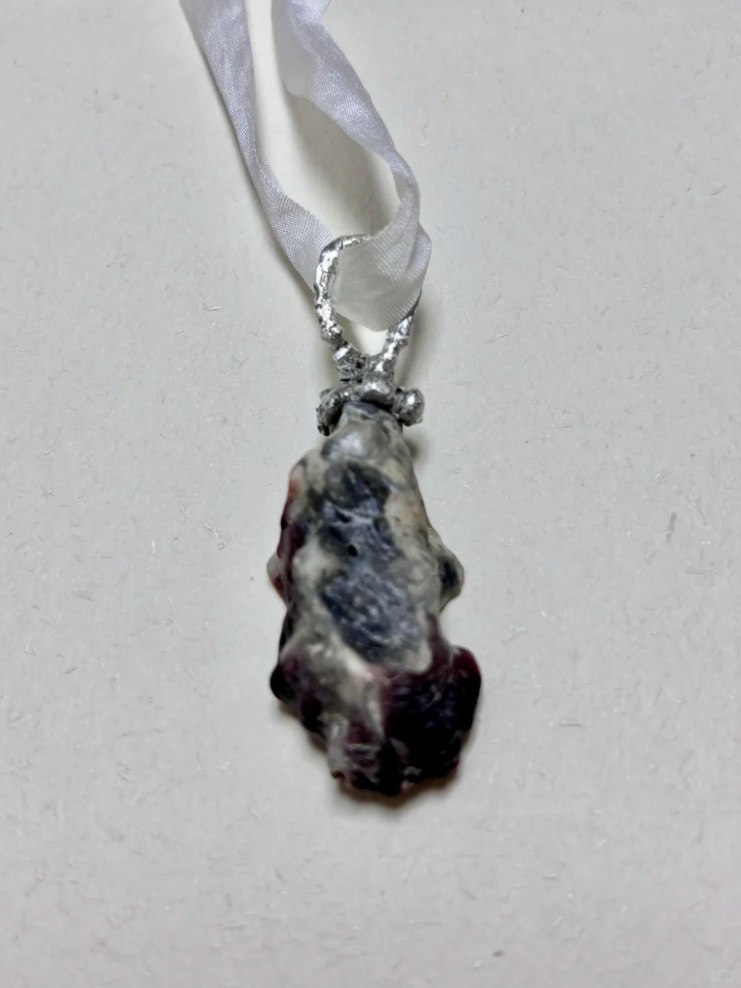 Shell Pearl Talisman — artwork and styling view 5
