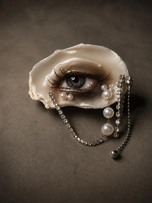 Brown Smoky Oyster Eye — primary artwork view
