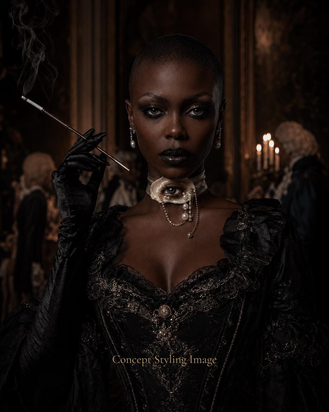 Brown Smoky Oyster Eye — product detail view 8
