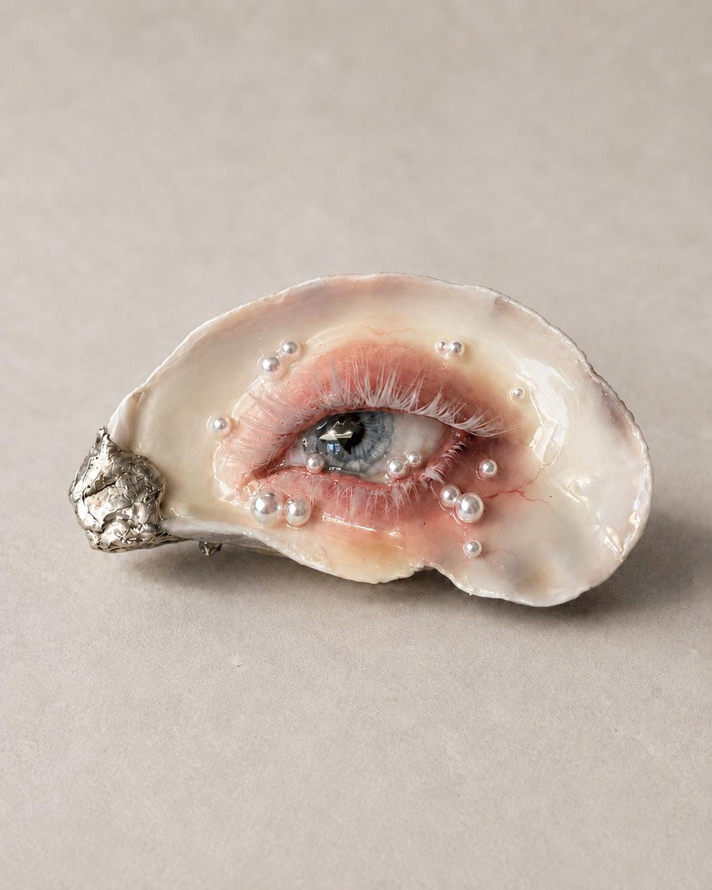 White-Lash Blue Oyster Eye — product detail view 7