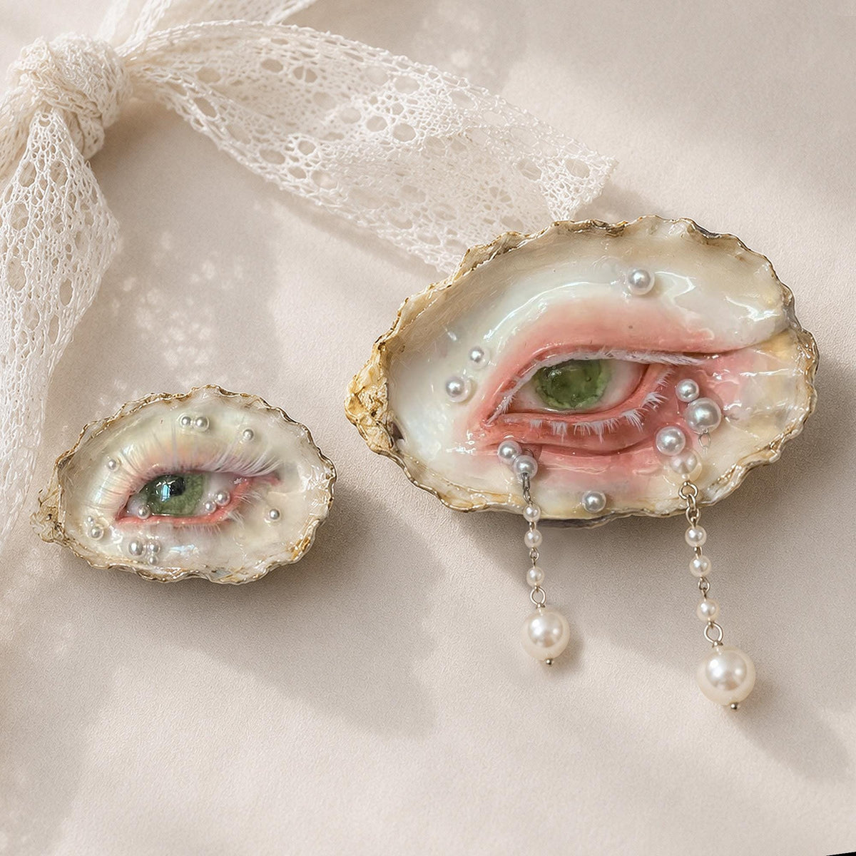 Green-and-Gold Oyster Eye