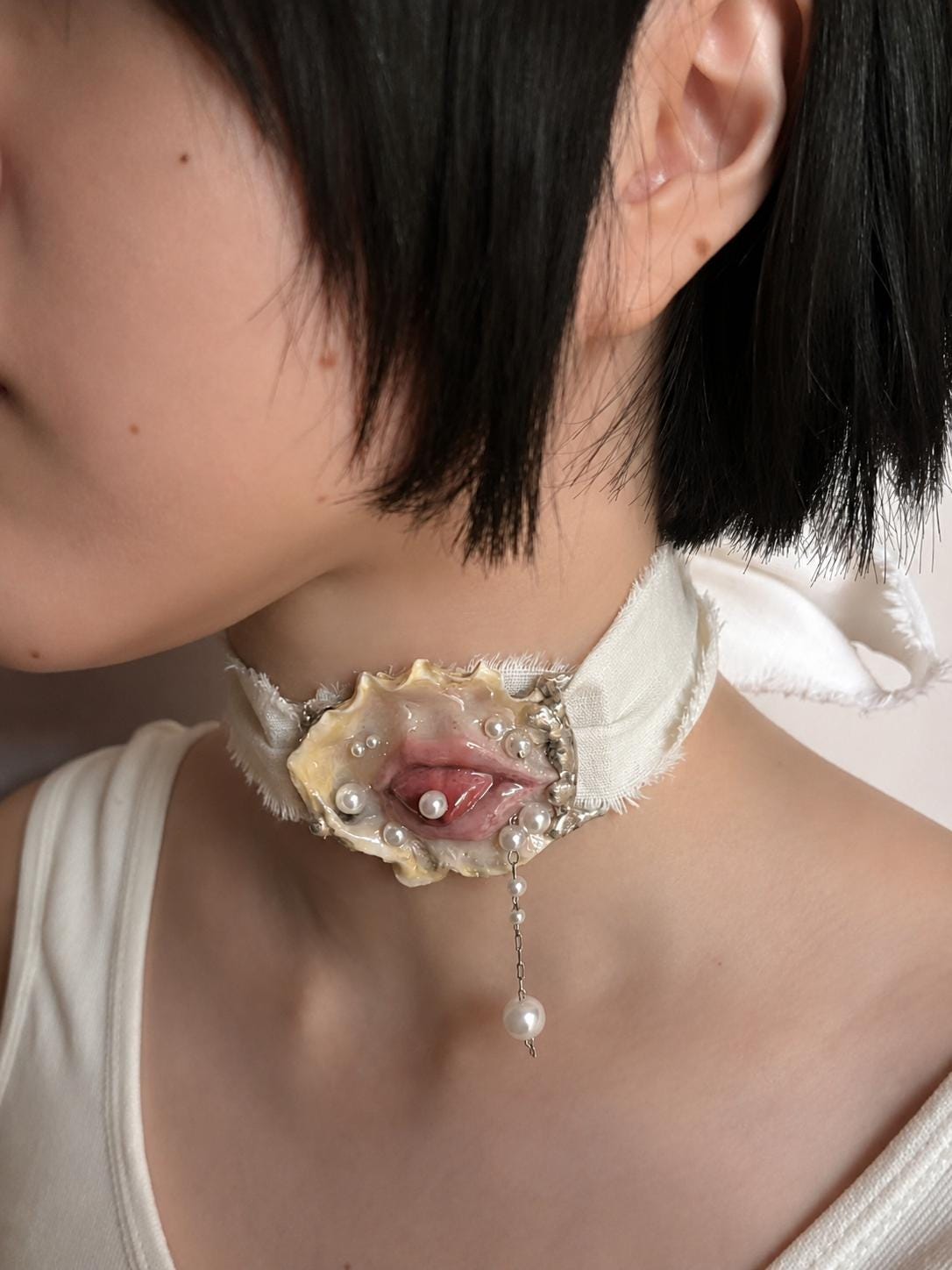 Shell Mouth Relic — artwork and styling view 4