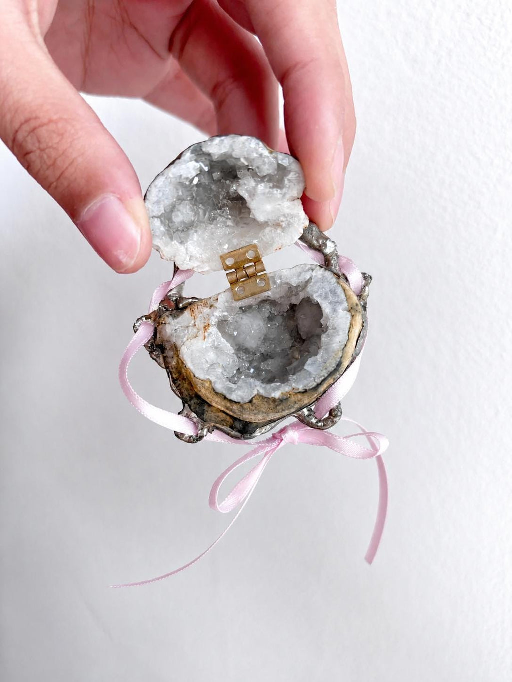 Geode Shell Trinket Box — view 3