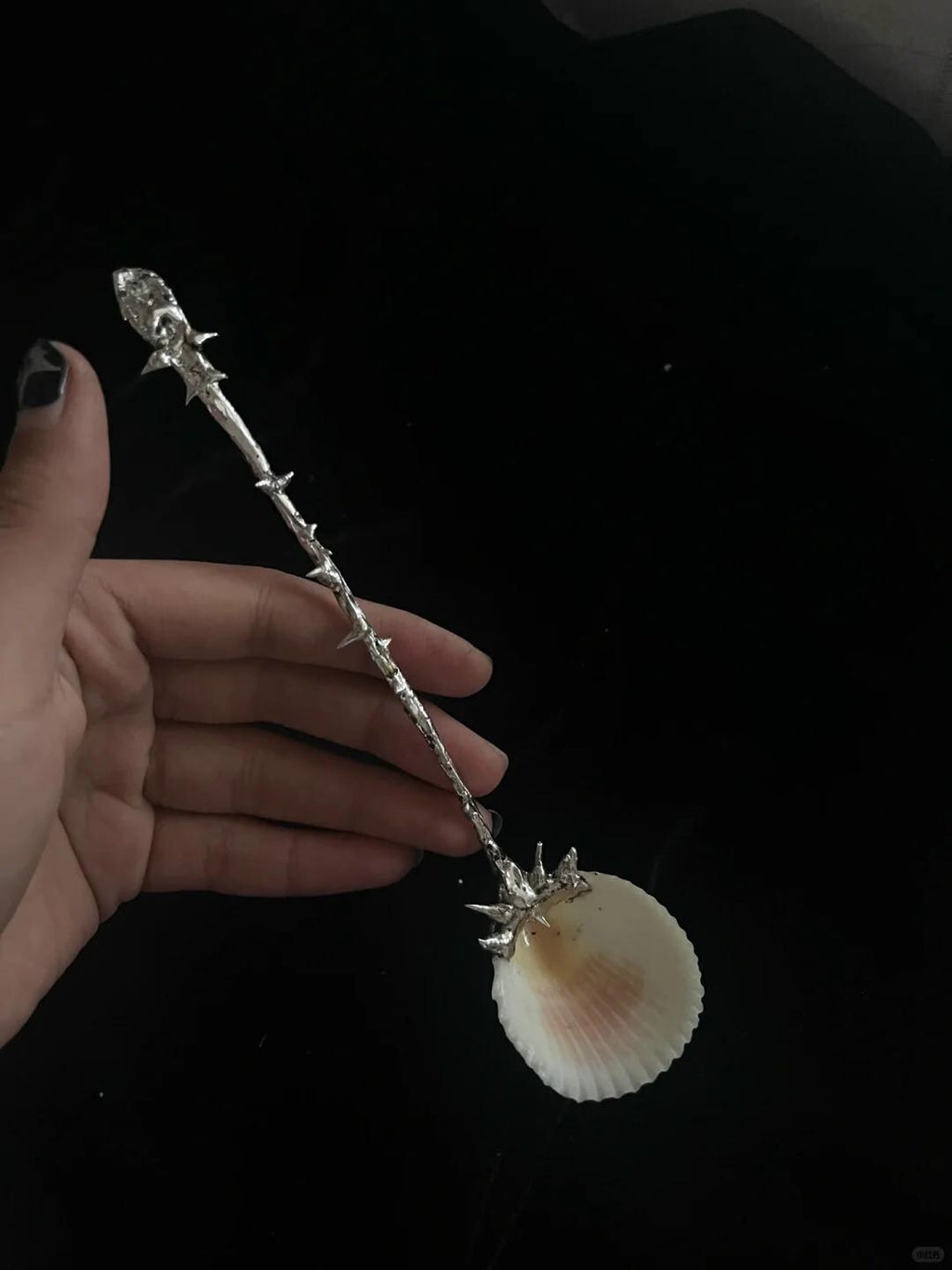 Decorative Shell Spoon — view 10