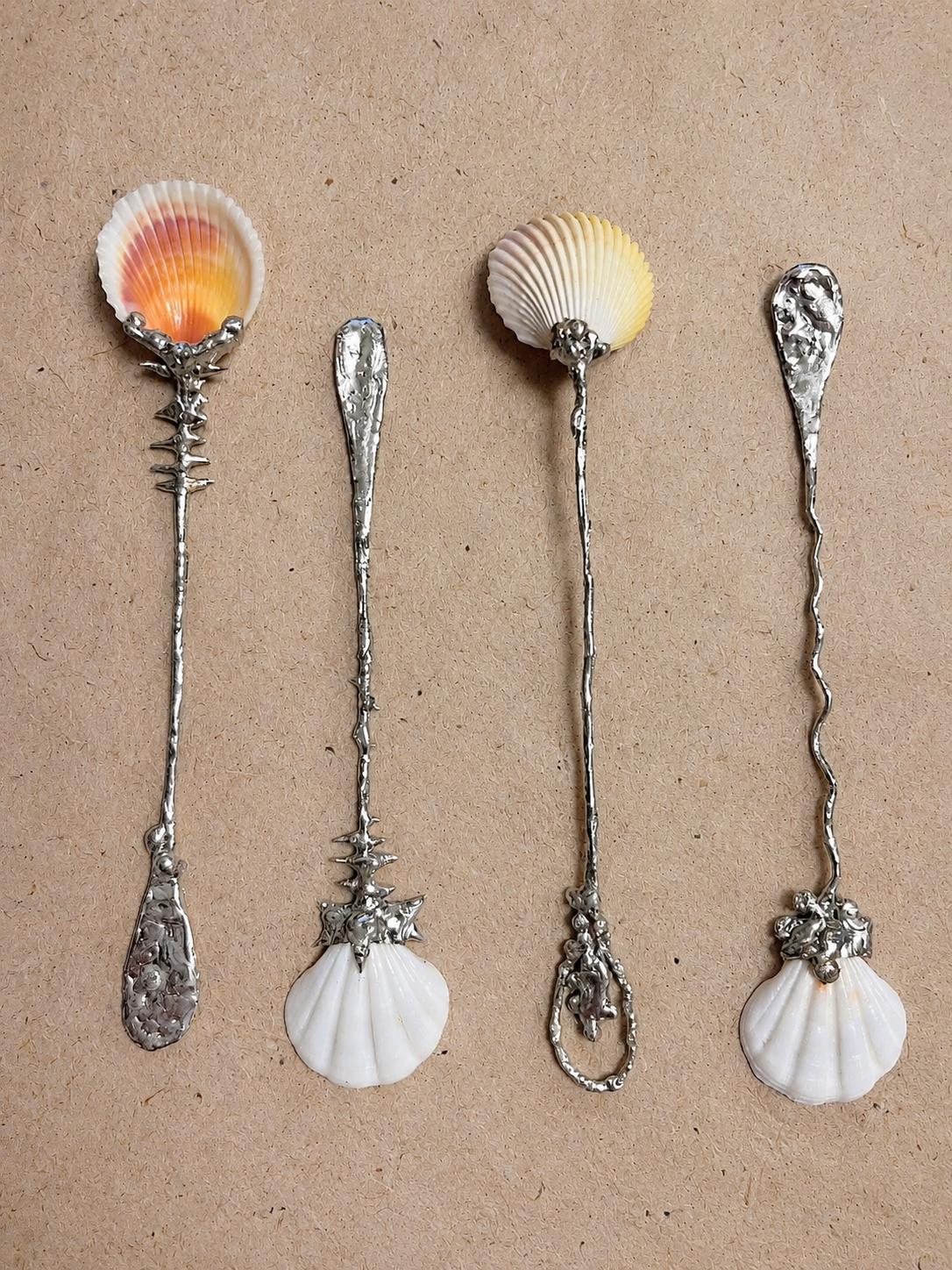 Decorative Shell Spoon — view 6