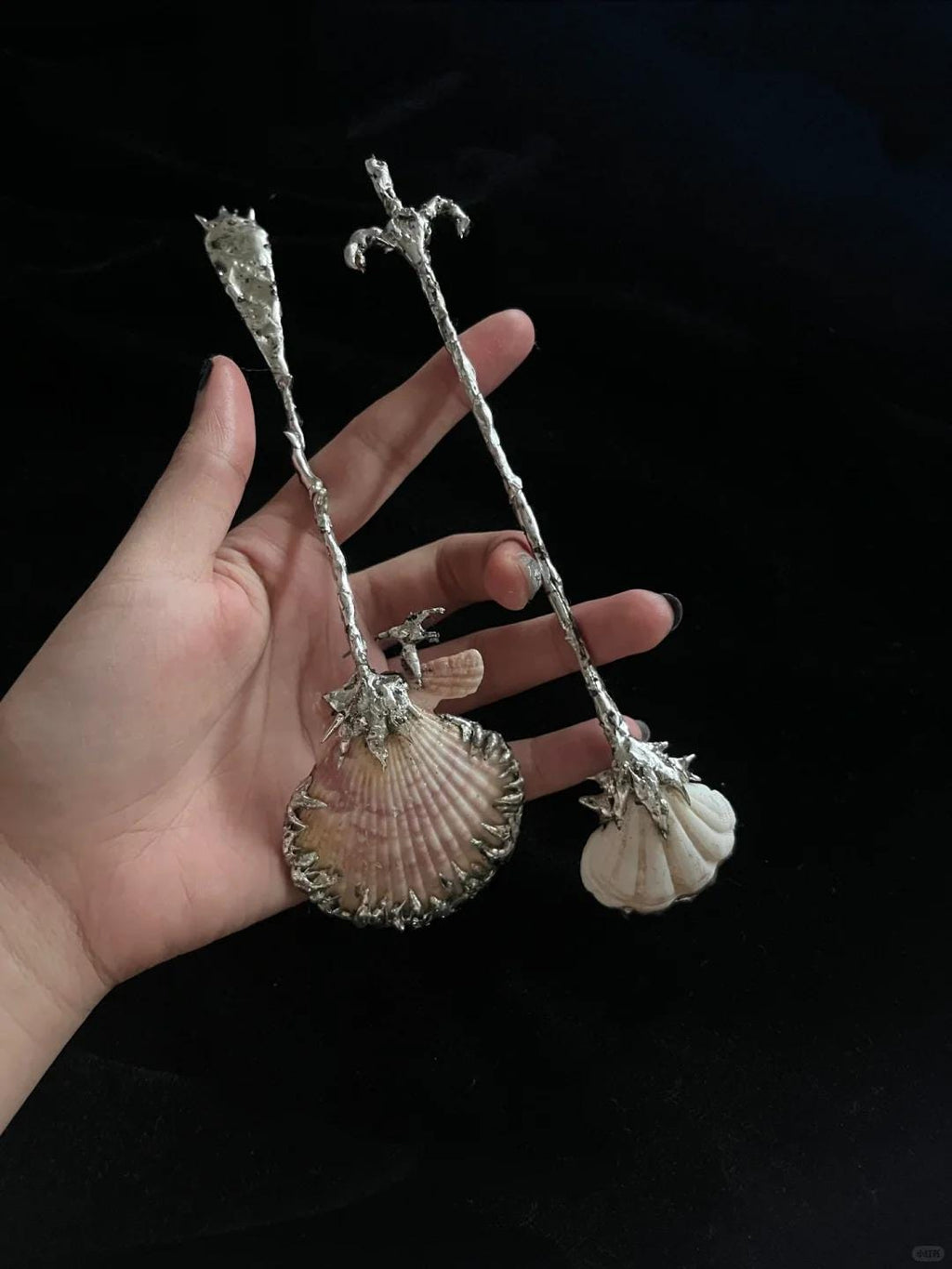 Decorative Shell Spoon — view 8