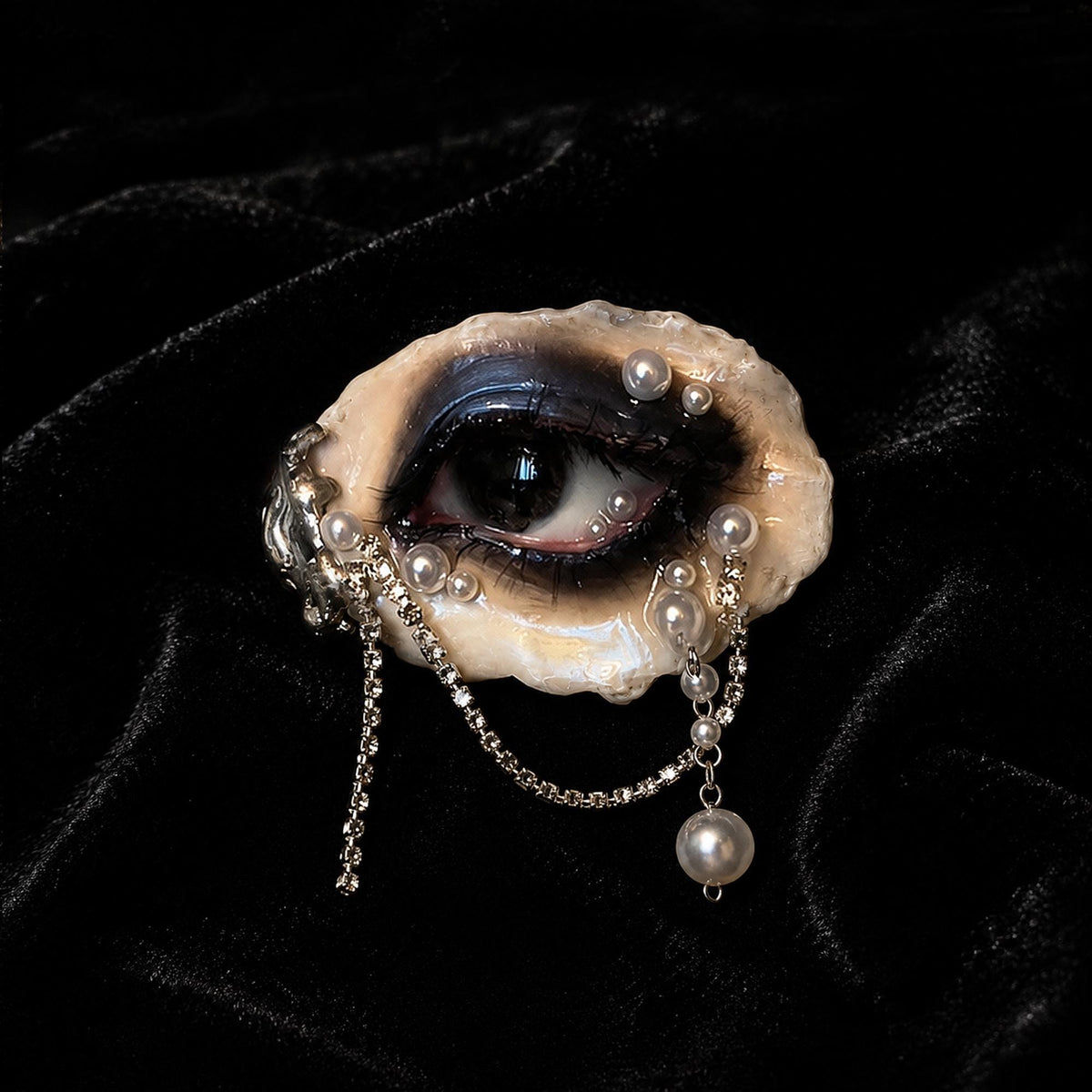 Lilith Veil — Black Smoky — artwork and styling view 5