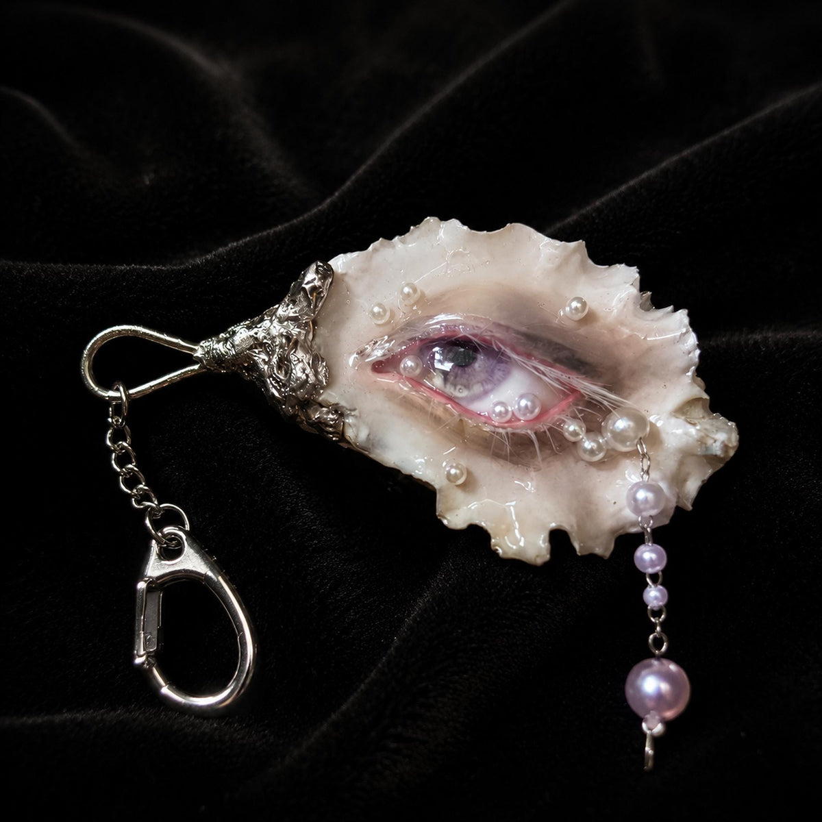 Lilith Ash — Grey-Lash Smoky Eye — artwork and styling view 2