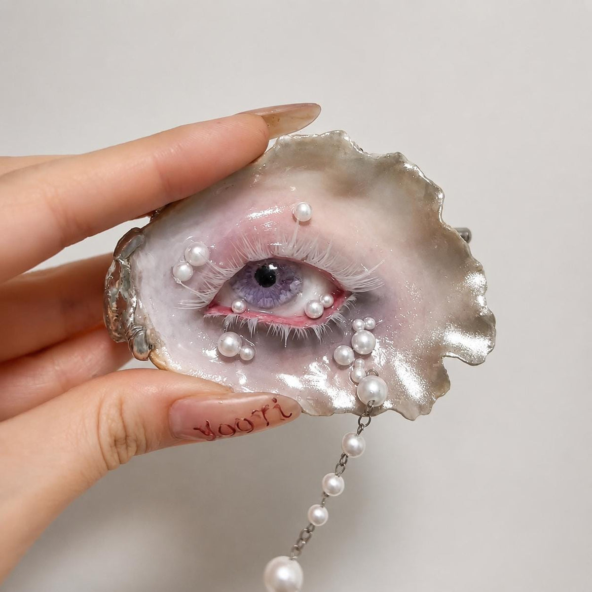 Nyra Lavender Gaze — primary artwork view