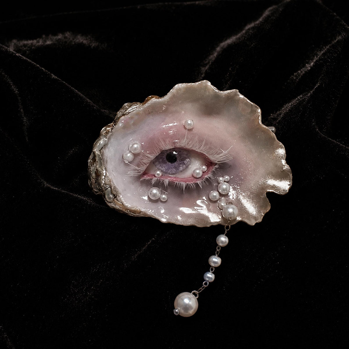 Nyra Lavender Gaze — artwork and styling view 4
